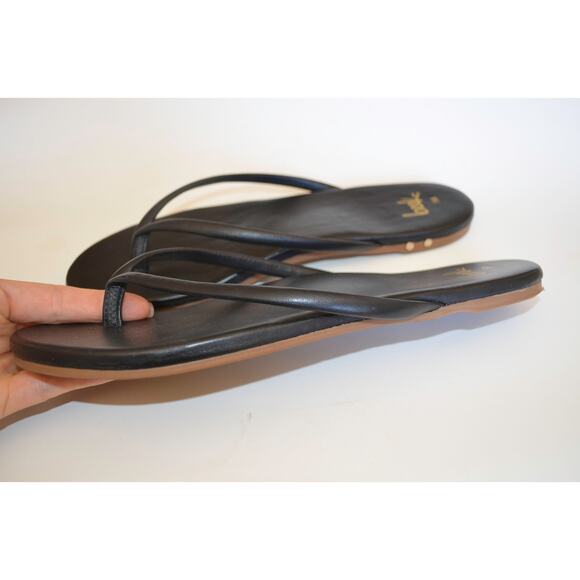Beek Sunbeam Leather Flip Flop Sandal Size 10 - Picture 2 of 4